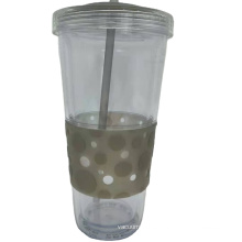 Customizable factory outlet high quality plastic drink cup 16oz low price cup